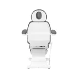 Elektrické kozmetické kreslo SILLON CLASSIC 3 motory sivé