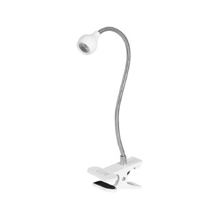 Žiarivka UV LED Snake na stôl biela