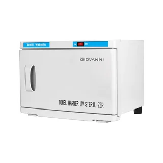 Ohrievač uterákov s UV sterilizátorom 16 litrov biely