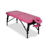 Prenosný masážny stôl exkluzívne Estetic Rosa
