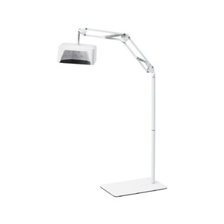 UV LED lampa Glow 112 s kovovou základňou 48W na pedikúru na stojane