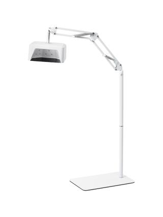UV LED lampa Glow 112 s kovovou základňou 48W na pedikúru na stojane
