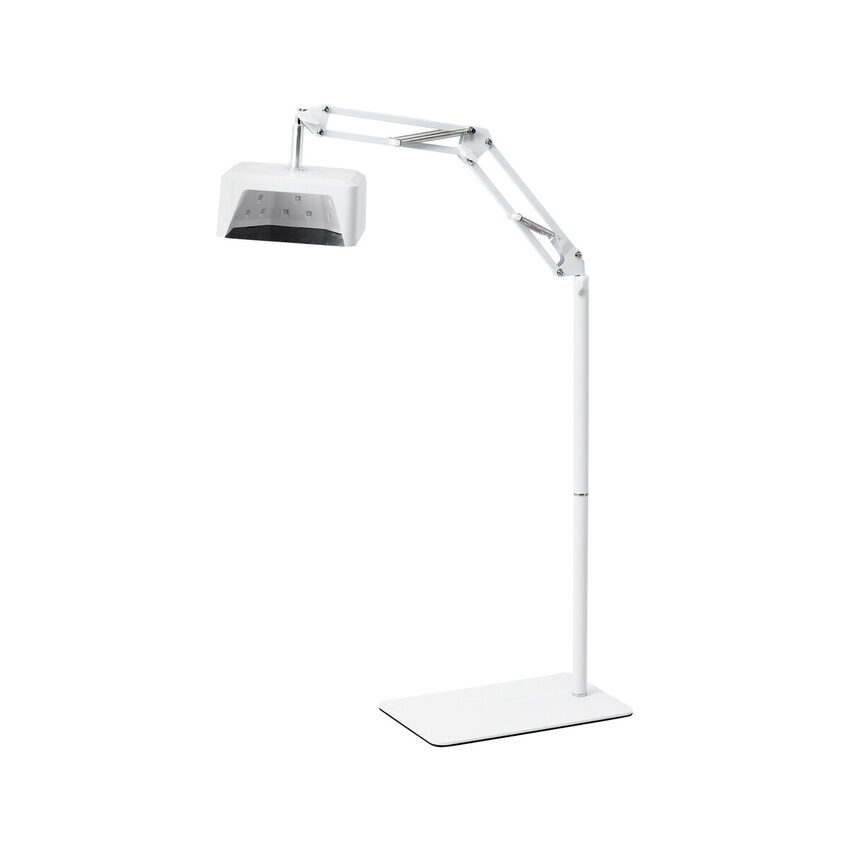 UV LED lampa Glow 112 s kovovou základňou 48W na pedikúru na stojane