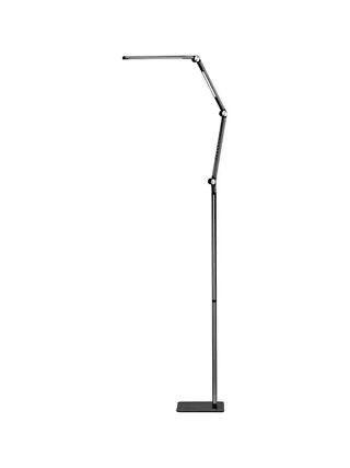 Lampa na jogu čierna