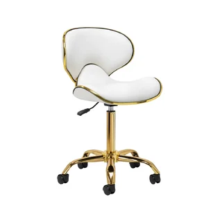 Pracovná stolička ergonomická Q-4599G biela