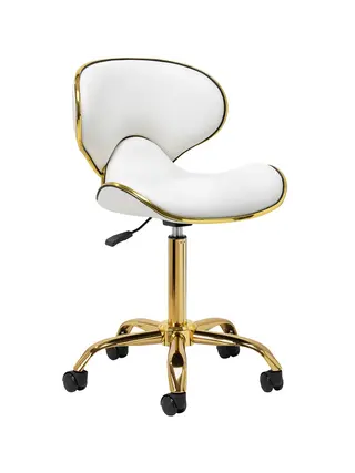 Pracovná stolička ergonomická Q-4599G biela