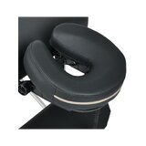 Prenosný masážny stôl Estetic Black Comfy Base K515 - 65 cm