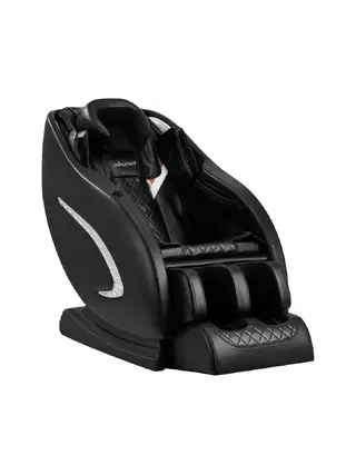 Masážne kreslo Sakura Classic 305 Black, ergonomické na masážne ošetrenia