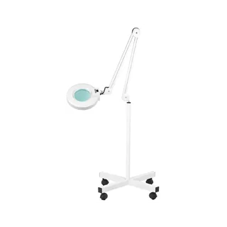 Lupa LED lupa na kolieskach S4 + stojan