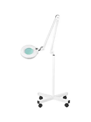 Lupa LED lupa na kolieskach S4 + stojan