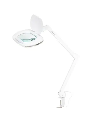 Lupa so 60 SMD LED diódami na pracovnú dosku, s nastaviteľným