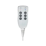 Elektrické ošetrovacie kreslo Azzurro 891 biele