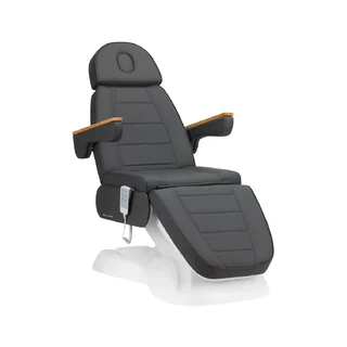 Elektrické ošetrovacie kreslo - SILLON Lux 273b 3 motory sivo/biele