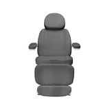 Elektrické kozmetické kreslo SILLON CLASSIC 3 motory sivé