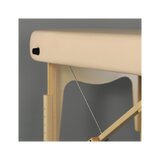 Masážna lavica Elza Soft Touch K607 Moco Beige