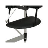 Prenosný masážny stôl Estetic Black Comfy Base K515 - 65 cm