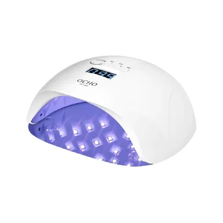 UV LED lampa OCHO NAILS X13 65W biela so zrkadlovým dnom