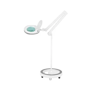 Elegantná zväčšovacia lampa 6025 60 LED 5d LED so stojanom