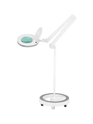 Elegantná zväčšovacia lampa 6025 60 LED 5d LED so stojanom