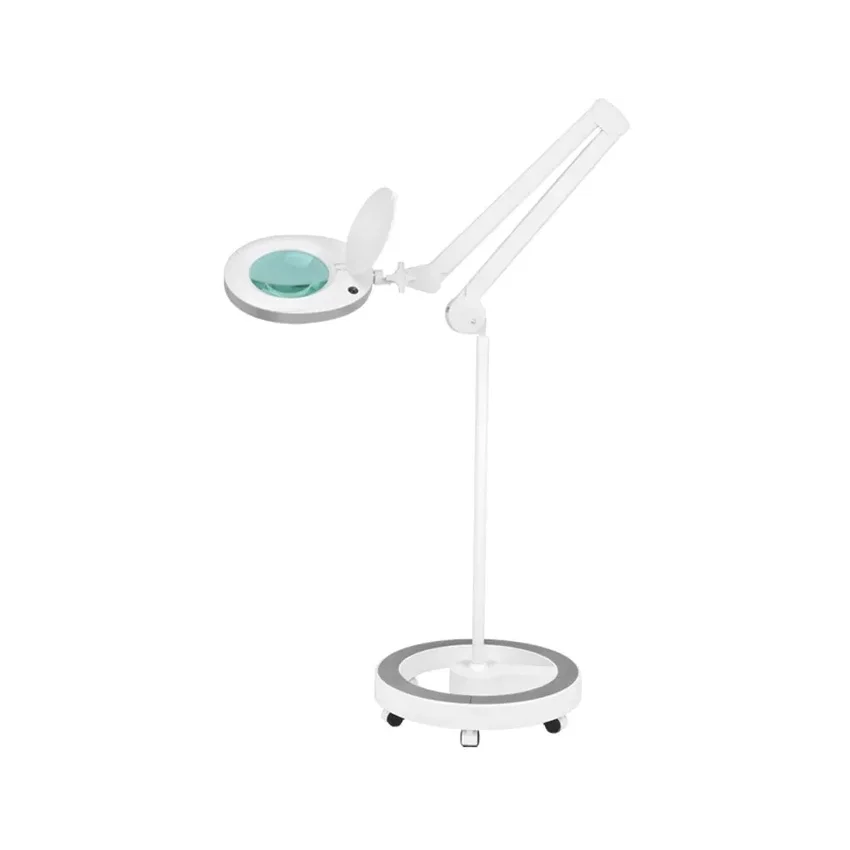 Elegantná zväčšovacia lampa 6025 60 LED 5d LED so stojanom