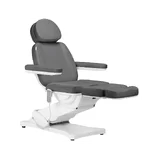 Elektrické kozmetické kreslo SILLON CLASSIC 3 motory sivé