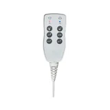 Elektrické kozmetické kreslo Azzurro 891 - sivé