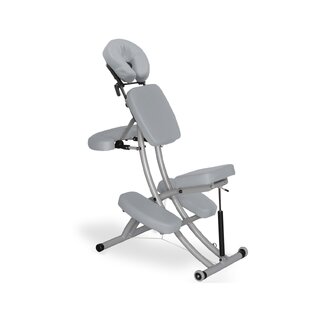 Masážne kreslo Prestige Pneumatic Lift K029 Grey