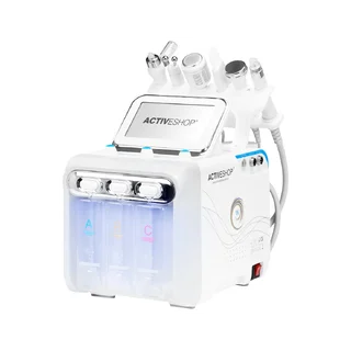 Kombinovaná jednotka 6 v 1 pre kozmetický salón HYDROGEN H2+