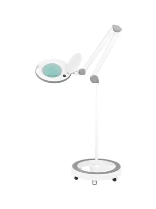 Elegantná zväčšovacia lampa 6014 60 LED 5d LED so stojanom