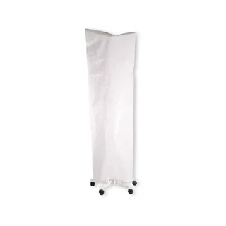Prachový kryt na kostru