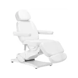 Elektrické ošetrovacie kreslo SILLON CLASSIC – 3 motory s vyhrievaním, biele (2. vydanie)