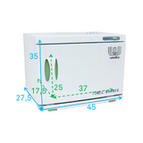 Ohrievač uterákov - Warmex -16L